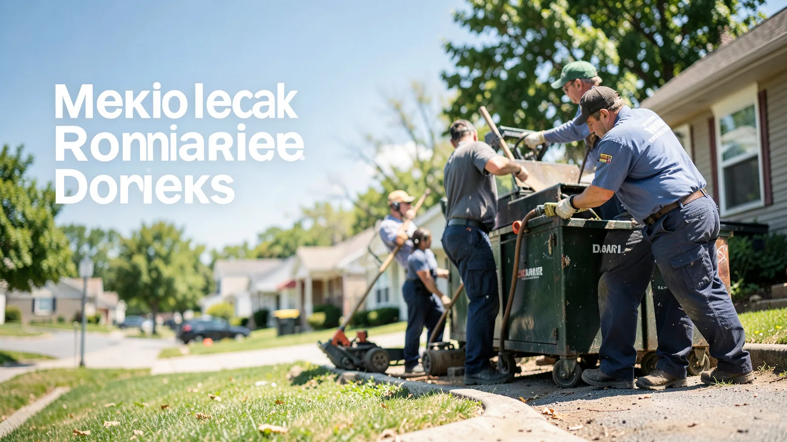 Garbage Disposal Repair in West Union, MN near me